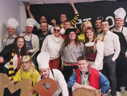 Soirée costumée du repas des bénévoles de la Maison Pour Tous