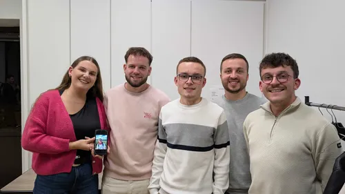 Le nouveau bureau 2026 de la Maison Pour Tous réuni au local