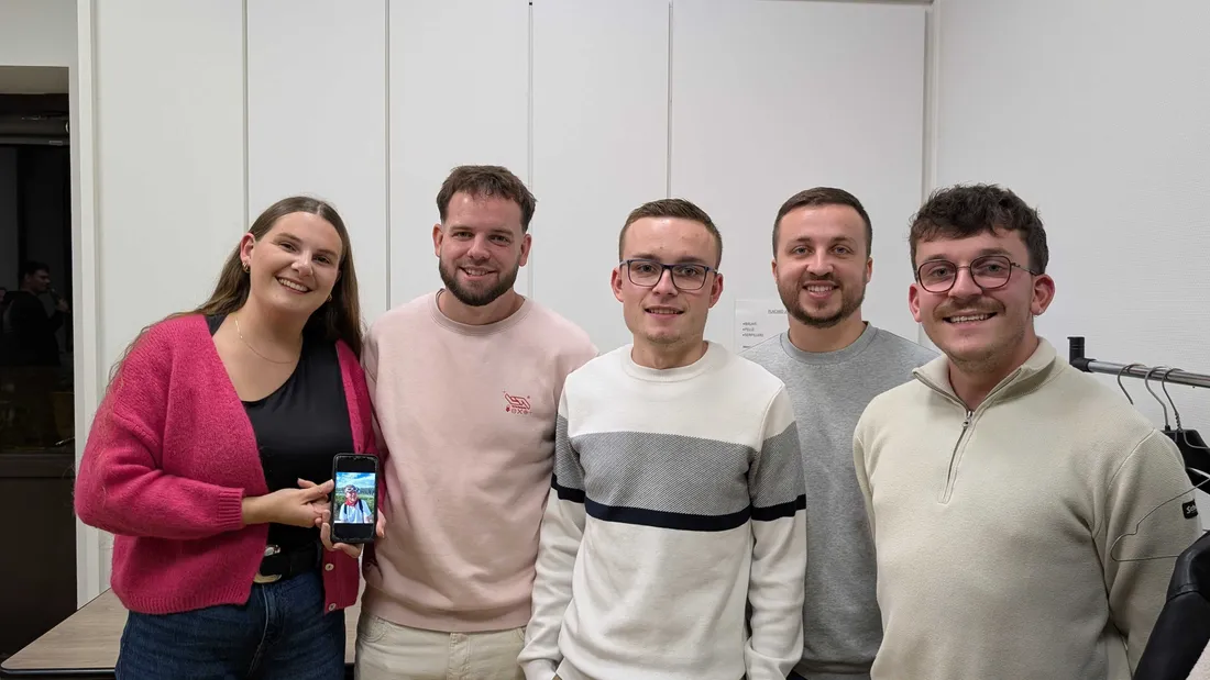 Le nouveau bureau 2026 de la Maison Pour Tous réuni au local